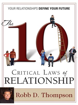 cover image of The 10 Critical Laws of Relationship